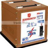 Hansinco Voltage Stabilizer 2KVA Single Phase Input 40V-240V, 60V-240V, 90V-240V, 140V-240V. Output 110V-220V thumbnail-1