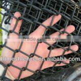 2014 New Discount Hot Selling PVC Coated Chainlink Wire Mesh (factory)