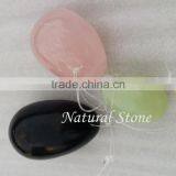 100% Genunie Nephrite Balls Jade Eggs Gemstone Eggs Kegel Eggs Yoni Eggs thumbnail-4