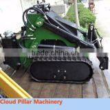 300kg Mini Crawler Skid Steer Loader