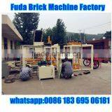 QT4-18 Full Automatic Hydraform Hollow Block Making Machine Brick Making Machine Paver Brick Machine thumbnail-4