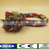 Puppy Dog Pet Toy Cotton Chew Knot Toy Durable Braided Bone Rope