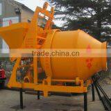 JZC500 Mobile Roller Drum Electric Concrete Mixer thumbnail-1