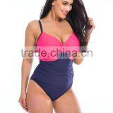 2016 Hot Sexy Fat Women One Piece Plus Size Swimwear thumbnail-4