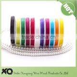 0.8mm Black Color Crystal Stretch Cord thumbnail-3