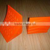 Trailer Tire Polyurethane Wheel Chock thumbnail-1