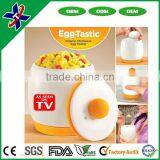 As Seen on TV Ceramic Microwave Silicone Buttom Egg Cooker thumbnail-2