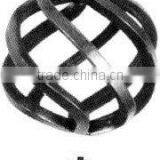 ISO 9000 Wrought Iron Fence thumbnail-1