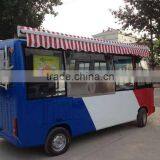 2016 Practical Street Style Motorcycle Food Cart for Sale thumbnail-3