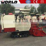 32hp Full Feeding 0.5m3 Grain Tank Mini Kubota Rice Harvester Dc70 thumbnail-2