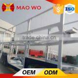 2 Axle Vehicle Car Transport Semi Truck Trailer for Sale thumbnail-2