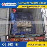 Super Performance Hydraulic Scrap Sheet Cutting Scrap Machine Latest thumbnail-3