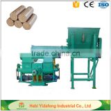 Manufactured biomass briquettes palm shell briquetting machine