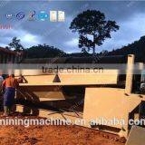 Movable Gold Wash Plant in Southeast Asia With Patent For Sale