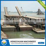 China Mini Auto Self Propelled Sand Transportation Barge/boat for Sale thumbnail-4