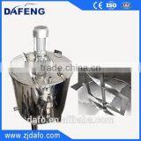 Food Grade Stainless Steel Cheese Mixing Tank With Agitator thumbnail-3