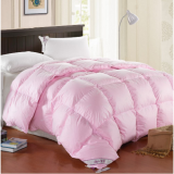 Down Duvet Hypoallergenic Comforter Box Stitched Quilt thumbnail-3