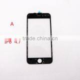 3 in 1 Pre-Assembled Front Glass With Frame With OCA Film For IPhone Close to Original Green Film Glass thumbnail-5