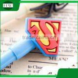 Promotional Wholesale Cheap Funny School Office Stationery Mini Plastic Cartoon League of Legends Roller Ball Point Pen thumbnail-3