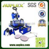 8 in 1 Heat Press (sublimation Transfer Machine) T-shirt Printing a3 Machinery for Small Business thumbnail-1