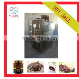 Heating canned hot sauce filling machine