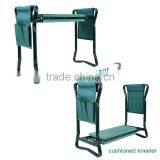 Deluxe Foldable Garden Kneeler and Seat With Tool Pouch thumbnail-1