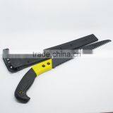 SK5 65Mn Steel Blade Pruning Saws Hand Tools Saw Metal Cutting Saw With Plastic Handle thumbnail-3