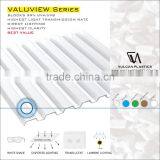 Co-Extruded Plastic Polycarbonate Corrugated Roofing Sheet (Valuview Opal GRECA) thumbnail-3