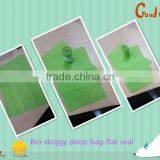 Factory Wholesale ASTMD6400 and En13432 Certified Biodegradable and Compostable Eco Doggy Poop Bags thumbnail-4