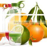 Lemon Cap Water Bottle/Double Wall Water Bottle 500ml Tea Infuser/Private Label Infuser/Fruit Bottle thumbnail-2