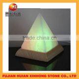 Elegant Himalayan Floor Salt Lamp for Home Decoration thumbnail-3