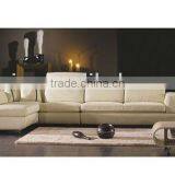 Upholstered Leather Sofa Set | Living Room Sofa in White Color Item B400020 thumbnail-1