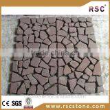 Paving Granite Stone Cobbles From Portugal;granite Paving Cubes;yellow Granite Paving Stone thumbnail-1
