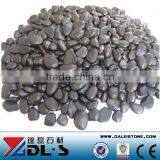 Black Pebble Stone Natural River Stone For Landscaping