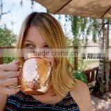 Moscow Mule Mug 100% Copper / SOLID COPPER MUGS MANUFACTURER INDIA thumbnail-1