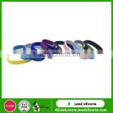 Cheap Customized Logo Personalised Silicone Bracelets thumbnail-4