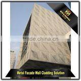 Architectural Laser Cutting Exterior Building Panels Aluminum Curtain Wall thumbnail-2