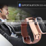 2017 New Smart Watch Blutooth 4.0 Wireless Headset Wristband Smart Bracelet thumbnail-3