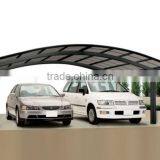 2014 Polycarbonate Sheet Double Carport Car Shelter thumbnail-1