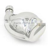 Mirror Wine Pot 10 oz Stainless Steel Hip Flask thumbnail-5