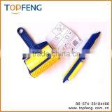 New Original Authentic Sticky Buddy Reusable Dedusting Lintsticking Roller Lint Rollers Clothing Cleaning Brushes tv thumbnail-3