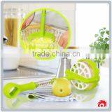 Multi-function Kitchen Gadgets Plastic Manual Potato Ricer thumbnail-3