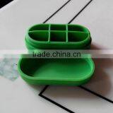 Eco-friendly Medical Convenient Seven Campartment Silicone Pill Case for Promotion thumbnail-1