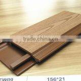 WPC Outdoor Wall Panel for Decoration Decorative Exterior Wall Panels Rot-proof Decorative Wall Panels thumbnail-2