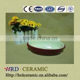 Fire Heat-allowed Newest Colored Ceramic Bakeware thumbnail-1