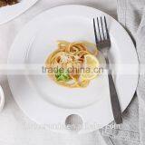 Hotel and Restaurant White Ceramic Plate Creative New Design Dinner Plates thumbnail-6