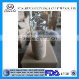 Wedding Table Centerpieces Cylinder Tall Wine Glass Vase With Twine thumbnail-1