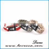 New fashion Military 7 Strands Cheap Paracord Survival Bracelet for Outdoor Sport