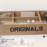 Zakka Grocery Restore Ancient Handmade Wooden Storage Box thumbnail-2