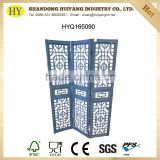 antique hand-painting carved folding room divider wholesale